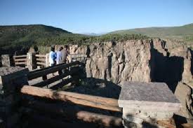 I've not stayed in montrose. Chasm View Overlook Black Canyon National Park Bild Von Montrose Colorado Tripadvisor
