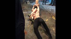 Of course it's unacceptable to put hands on anyone, but society deems hitting a woman as the lowest of lows. Male Vs Female Underground Fight Duel Youtube