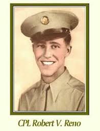 Corp Robert Vere Reno (1921-1945)