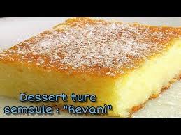 Revani Gateau Traditionnel De Semoule Turc Au Sirop Facile Youtube En 2020 Gateau Traditionnel Semoule Recette Gateau Semoule