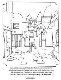 Our online collection of easy and adult coloring pages feature the best pictures for you to color. Bible Coloring Pages King David Coloring Home