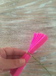Hasta que lo hice sin miedo. Como Hacer Flores Con Papel Crepe Manualidades On