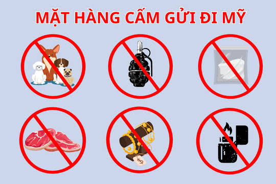 Bưu điện có gửi hàng đi nước ngoài không?