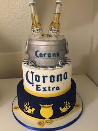 Pin By Claudia Nicola On Nete S Custom Cake Design Birthday Beer Cake Beer Themed Birthday Party Beer Cake