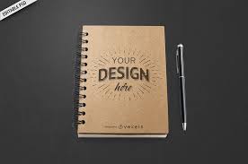Notebook Mockup Psd Mockup Psd Business Card Mock Up Psd
