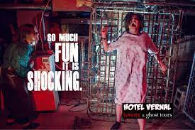 Hotel Vernal Haunt Kicks Off Its Visit Dinosaurland Facebook