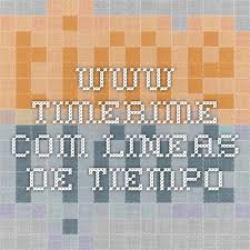 Timerime Com Linea Del Tiempo Lineas De Tiempo Aprendizaje