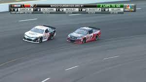Nascar K N Pro Series East 2017 Race 1 South Boston Speedway Battle For Win Youtube