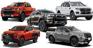 After filling out all the paperwork just to rent the truck you still have to do all the work by yourself. 2021 Toyota Hilux Vs Isuzu D Max Vs Mitsubishi Triton Vs Ford Ranger Vs Nissan Navara Pick Ups Compared Paultan Org