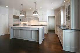 Nice Contrast Hardwood Floors In Kitchen Transitional Decor Transitional Living Rooms