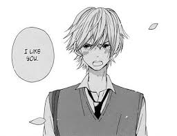 I Love The Way In Animes Mangas When A Guy Confesses His Love To A Girl He Always Says It With An Angry Blushy Face So Ado Manga Love Anime Manga Illustration