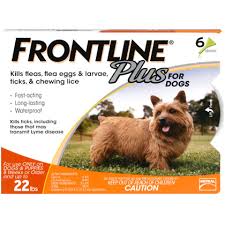 Frontline Plus 12pk Dogs 5 22 Lbs