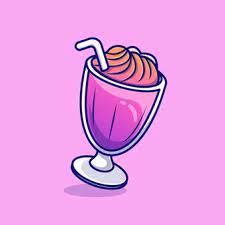 Premium Vector Milkshake Drink Cartoon Vector Icon Illustration Food Drink Icon Concept Isolated Premium Vector Flat Cartoon Style In 2021 Vector Icons Illustration Icon Illustration Illustration