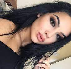 Treat your mane to a treatment it deserves, such as hair cuts, color and highlights, straightening, extensions, black haircare, updos, keratin treatment, blow dries, short hair cuts, braiding, and perms. Dark Shadow Neutral Lip Fall Makeup Looks Hair Makeup Fashion Makeup