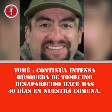 🔴 #TOMÉ : CONTINÚA INTENSA BÚSQUEDA DE TOMECINO DESAPARECIDO HACE MAS 40  DÍAS EN NUESTRA COMUNA. ▶️En nuestra zona, continúa la búsqueda de un  hombre de 39 años que desapareció hace más