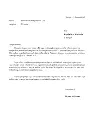 Dan harapannya, ia bisa tetap bekerja sampai jangka waktu yang lama bahkan hingga pensiun. Contoh Surat Pengunduran Diri Bendahara Yang Baik Dan Benar Detiklife