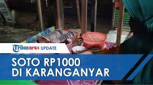 Ogan ilir berada di provinsi sumatera selatan, berjarak sekitar 35 kilometer dari kota palembang. Cukup Rogoh Kocek Rp1 Ribu Pembeli Dapat Seporsi Soto Penjual Tak Takut Rugi Kita Nyari Berkah Youtube