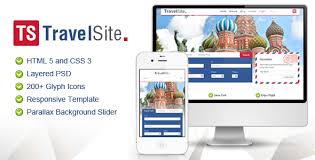 Holiday Home Website Templates From Themeforest