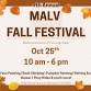 2025 MALV FALL FESTIVAL event image