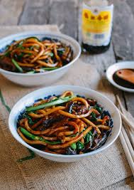 Shanghai Fried Noodles Asian Recipes Chinese Dishes Recipes