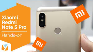 Features 5.99″ display, snapdragon 636 chipset, dual: Xiaomi Redmi Note 5 Pro Hands On Youtube