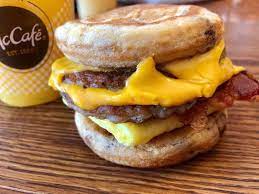 Releasing free music every tuesday. Mcdonald S Triple Breakfast Stacks Come From Secret Menu