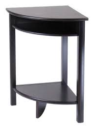Liso End Table Corner Table Corner Accent Table Cube Storage
