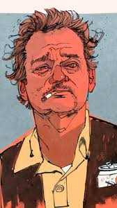 ❝A veces nos esforzamos tanto por impresionar a los demás que olvidamos lo  que verdaderamente nos hace felices❞ , Bill Murray, Actor., -, 🎨 Arte por  @ryangajda, ► Nacimiento del actor: 21 de ...