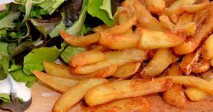 Au four et sans friture. Saveurs Et Gourmandises Frites Triple Cuisson De Heston Blumenthal