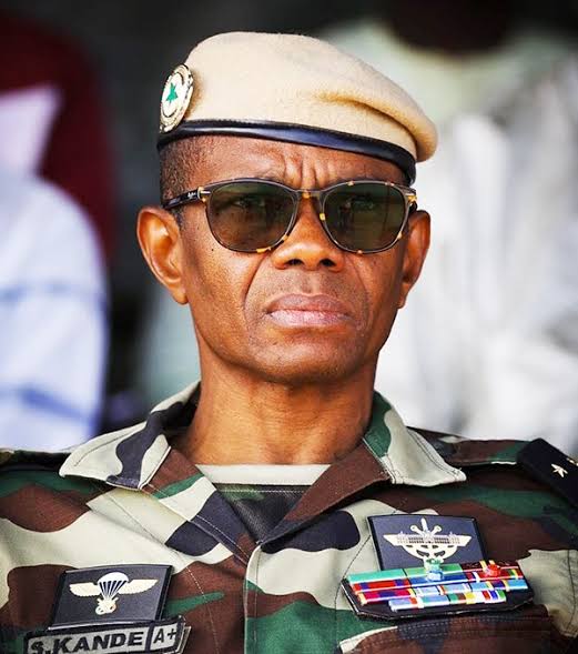 Le général de brigade Souleymane Kandé nommé DGRE