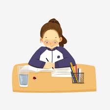 Students Who Are Learning To Write Homework Writing Clipart Learning Writing Homework Png Transparent Clipart Image And Psd File For Free Download Student Cartoon Student Clipart Writing Homework