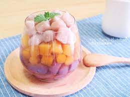 九份芋圓地瓜圓diy 附影片教學by 小田太太の玩樂廚房 recipe food display food other recipes