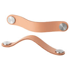 osternas leren handgreep gelooid leer 153 mm ikea leder ikea edelstahl