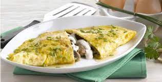 In questa ricetta vediamo come gustare una buona mozzarella di. Ricetta Estiva Facile Veloce E Leggera Omelette Con Funghi E Mozzarella Ultime Notizie Flash
