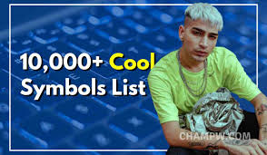 Maybe you would like to learn more about one of these? 10000 Cool Symbols List For Gaming Or Other Purposes