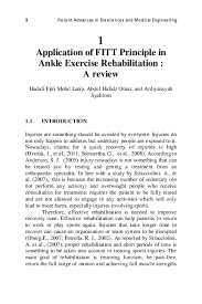 Pdf Application Of Fitt Principle In Ankle Exercise