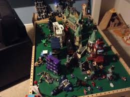 Many manufacturers come with a combo offer with their lego table sets. My Son S Harry Potter Lego Sets On Table Harry Potter Lego Sets Lego Harry Potter Lego Sets