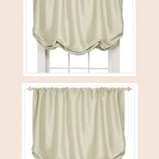Shop for shabby chic curtains online at target. Find More Curtains 2 Piece Simply Shabby Chic Faux Silk Lined Balloon Shade Green 60 X 63 Used For Sale At Up To 90 Off