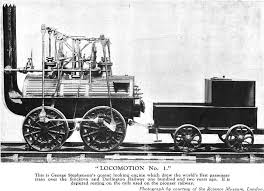 Steam Locomotive Steam Locomotive Locomotive George Stephenson