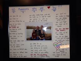 40th Birthday Gift Ideas For Sister 40th Birthday Kids Came Up With 40 Reasons Why They Love Their Dad Birthday Surprise Husband 40th Birthday Parties 40th Birthday Men