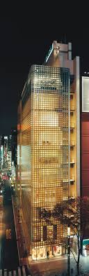 Maison Hermes Tokyo Maison Hermes Architecture Contemporaine Batiments Modernes