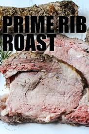 This feast is fit for any holiday or special occasion. Prime Rib Roast Melt In Your Mouth Our Zesty Life Recipe Prime Rib Roast Easy Prime Rib Roast Recipe Prime Rib