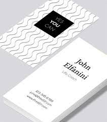 Customize your business cards with dozens of themes, colors, and styles to make an impression. Modern Contemporary Business Card Design Life Coach Business Card Life Coach Business Cards Modern Business Cards Design Business Card Design