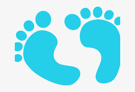 Download Footprints Clipart Baby Boy Baby Feet Clipart Png Free Transparent Png Download Pngkey