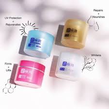 The texture is a light lotion (comparable to the hada. Hada Labo Hydrating Perfect Gel Moisturiser Uv Spf 50 Pa 80g Moisturizer Skincare Skin Care Gel Moisturizer Skin Care Kit