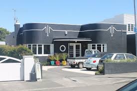 Art Deco House Boulcott Lower Hutt Nz Deco Danny Flicker Christopher Biggs Art Deco Art Deco Home Art Deco Buildings Art Deco