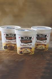 Technically, to be called ice cream a product must contain a certain percentage of dairy milk fat. So Delicious Dairy Free Cashewmilk Frozen Desserts Are The Smoothest Most Decadent Dessert We Ve Created Yet What Dairy Free Recipes Food Sugar Free Low Carb