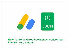 solve google adsense sellers json file