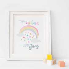 When It Rains Look For Rainbows Print Rainbow Nursery Print Etsy Rainbow Nursery Nursery Prints Rainbow Nursery Decor Find the best free stock images about rainbow. rainbow nursery decor