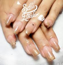 Uñas de negro con animal print. Dorado Beige Decoradas Modelos De Unas Acrilicas 2019 Disenos De Unas Portizaz